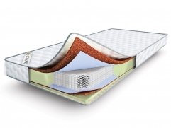 Матрас Lonax Cocos Medium Econom S1000 - главное фото Матрас Lonax Cocos Medium Econom S1000 (фото)